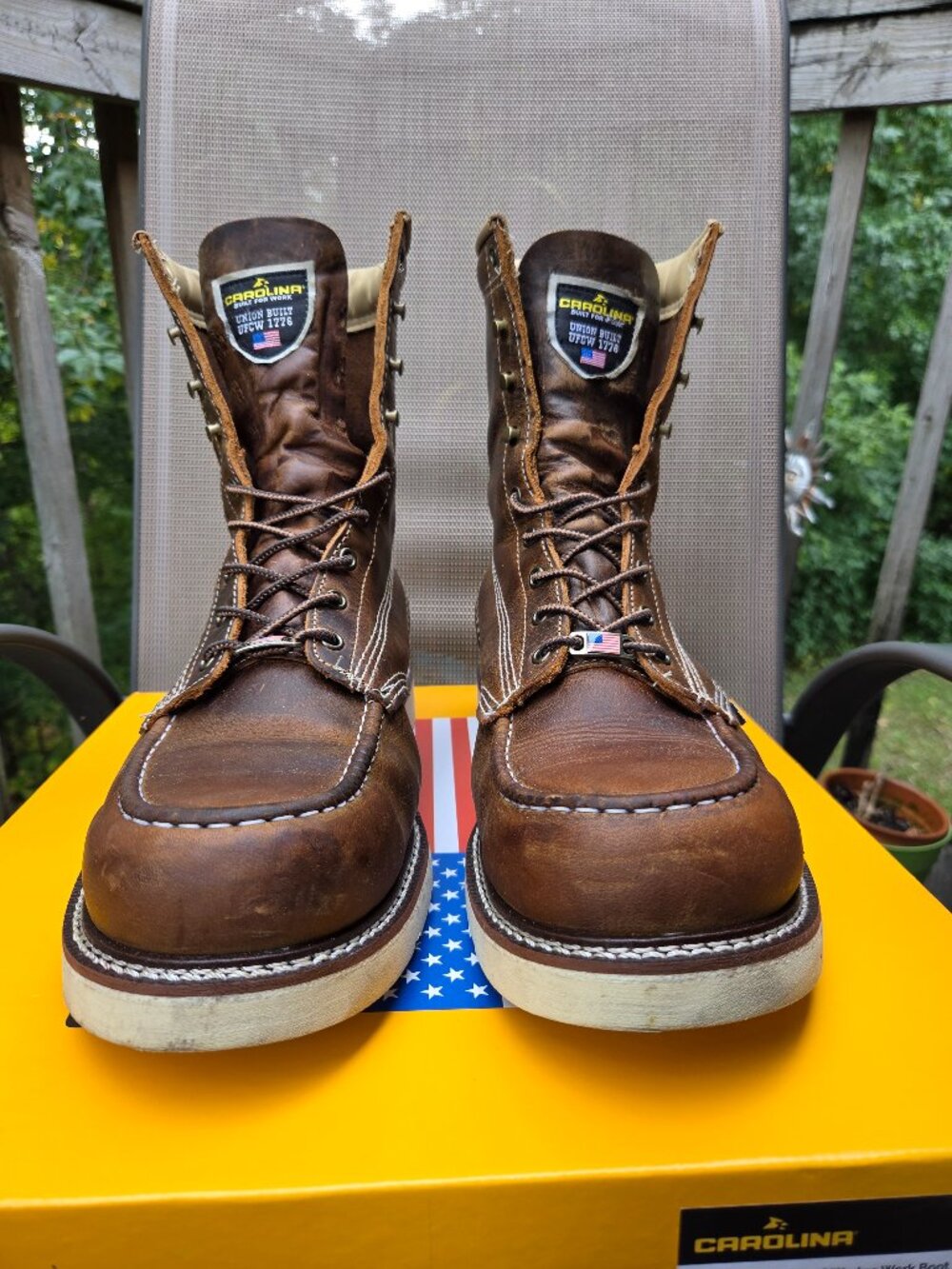 Carolina Amp 8" soft toe